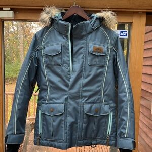 DSG Mint and Gray Jacket